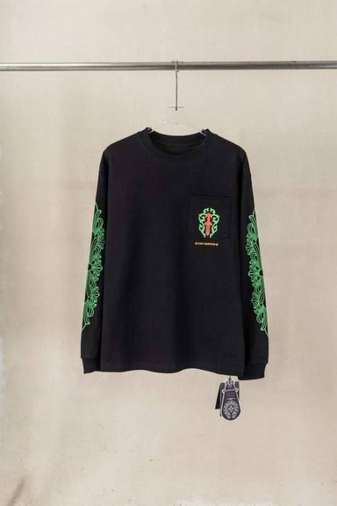 Picture of Chrome Hearts T Shirt Long _SKUChromeHeartsS-XLhgntx3750254